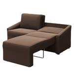 Canapé convertible Befasy Microfibre Meli: Marron