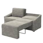 Canapé convertible Befasy Tissu Folmar: Gris