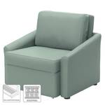 Slaapfauteuil Befasy Geweven stof Bona: Mint