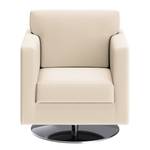 Fauteuil Nibley IV gepigmenteerd leer - Wit