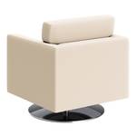 Fauteuil Nibley IV gepigmenteerd leer - Wit