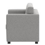 Fauteuil Nibley V Tissu - Gris clair