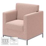 Fauteuil Nibley VI geweven stof - Mauve