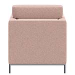 Fauteuil Nibley VI geweven stof - Mauve