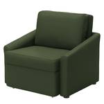 Fauteuil convertible Befasy Tissu Bona: Vert vieilli