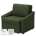 Fauteuil convertible Befasy Tissu Bona: Vert vieilli