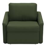 Fauteuil convertible Befasy Tissu Bona: Vert vieilli