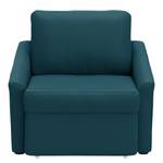 Slaapfauteuil Befasy Geweven stof Bona: Marineblauw