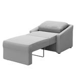 Fauteuil convertible Befasy Tissu structuré - Granit