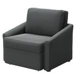 Slaapfauteuil Befasy structuurstof - Donkergrijs