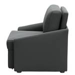 Fauteuil convertible Befasy Tissu structuré - Gris foncé