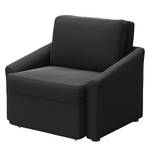 Fauteuil convertible Befasy Microfibre Meli: Noir