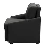 Fauteuil convertible Befasy Microfibre Meli: Noir