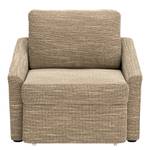 Fauteuil convertible Befasy Tissu Folmar: Marron clair