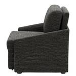 Fauteuil convertible Befasy Tissu Folmar: Noir