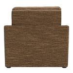 Fauteuil convertible Befasy Tissu Folmar: Marron