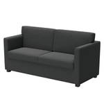 Sofa Nibley I (2-Sitzer) Webstoff - Anthrazit