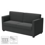 Sofa Nibley I (2-Sitzer) Webstoff - Anthrazit