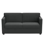 Sofa Nibley I (2-Sitzer) Webstoff - Anthrazit