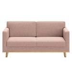 Sofa Nibley III (2-Sitzer) Webstoff - Mauve