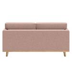 Sofa Nibley III (2-Sitzer) Webstoff - Mauve