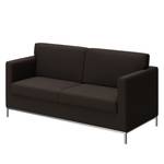 Sofa Nibley V (2-Sitzer) Kunstleder - Dunkelbraun