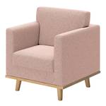 Fauteuil Nibley VII geweven stof - Mauve