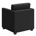 Fauteuil Nibley VIII Imitation cuir - Noir