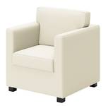 Fauteuil Nibley VIII Imitation cuir - Blanc