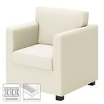 Fauteuil Nibley VIII Imitation cuir - Blanc