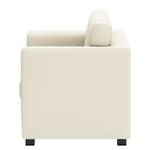 Fauteuil Nibley VIII Imitation cuir - Blanc