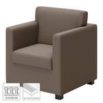 Fauteuil Nibley VIII Imitation cuir - Limon