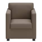 Fauteuil Nibley VIII Imitation cuir - Limon