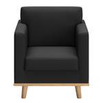 Fauteuil Nibley IX kunstleer - Zwart