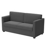 Sofa Nibley I (2-Sitzer) Webstoff - Grau