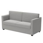 Sofa Nibley I (2-Sitzer) Webstoff - Lichtgrau