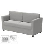 Sofa Nibley I (2-Sitzer) Webstoff - Lichtgrau