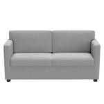 Sofa Nibley I (2-Sitzer) Webstoff - Lichtgrau