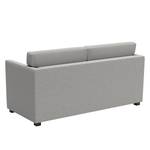 Sofa Nibley I (2-Sitzer) Webstoff - Lichtgrau