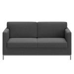 Sofa Nibley II (2-Sitzer) Webstoff - Grau