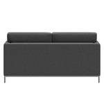 Sofa Nibley II (2-Sitzer) Webstoff - Grau