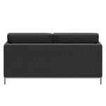 Sofa Nibley II (2-Sitzer) Webstoff - Anthrazit