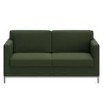 Sofa Nibley II (2-Sitzer) Webstoff - Antikgrün