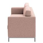 Sofa Nibley II (2-Sitzer) Webstoff - Mauve