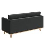 Sofa Nibley III (2-Sitzer) Webstoff - Anthrazit