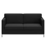 Sofa Nibley V (2-Sitzer) Kunstleder - Schwarz