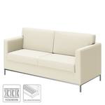 Sofa Nibley V (2-Sitzer) Kunstleder - Weiß