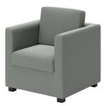 Fauteuil Deven IX geweven stof - Grijs