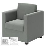 Fauteuil Deven IX geweven stof - Grijs