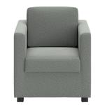 Fauteuil Deven IX geweven stof - Grijs